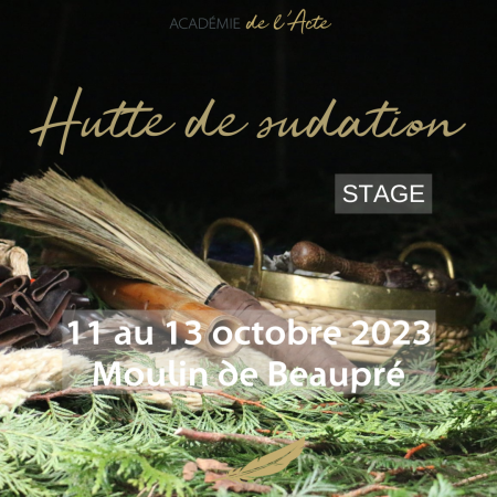 Stage hutte de sudation - Du 11 au 13 octobre 2023