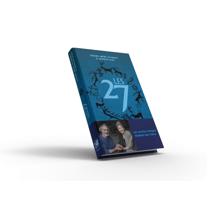 Les 27 - Nouveau livre d'Arnaud Riou et de Grand Mère Ayangat