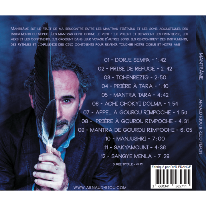 Mantr'âme MP3 | Téléchargement des mantras tibétains – Arnaud Riou