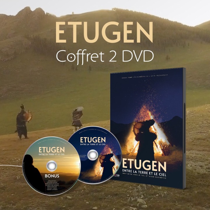 Etugen, le film d'Arnaud Riou proposé en coffret de 2 DVD