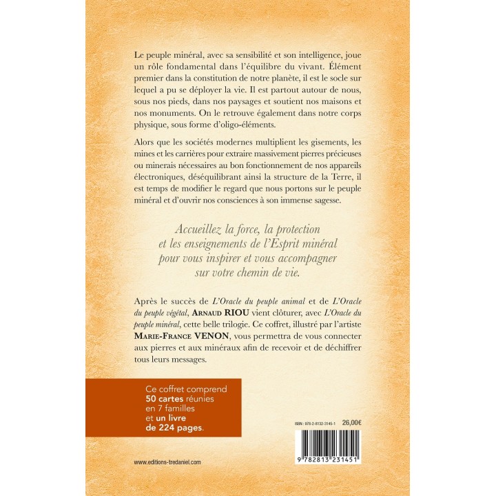 L’Oracle du peuple minéral d'Arnaud Riou