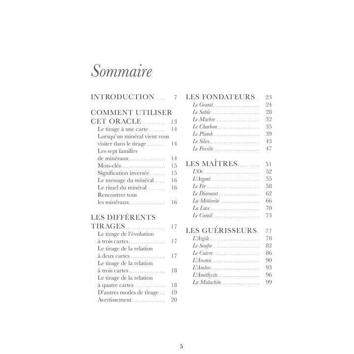 L’Oracle du peuple minéral d'Arnaud Riou