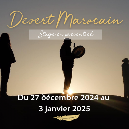Retraite dans le désert marocain - Du 27 décembre 2024 au 3 janvier 2025