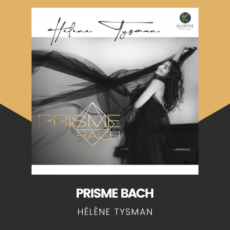 Prisme Bach - Hélène Tysman (CD)