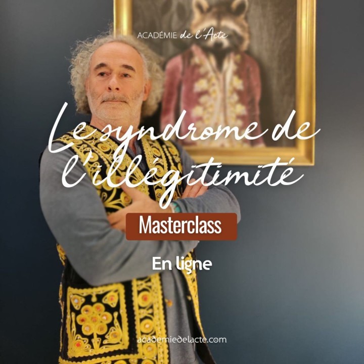 Pour qui tu t'prends ? - Masterclass en ligne avec Arnaud Riou
