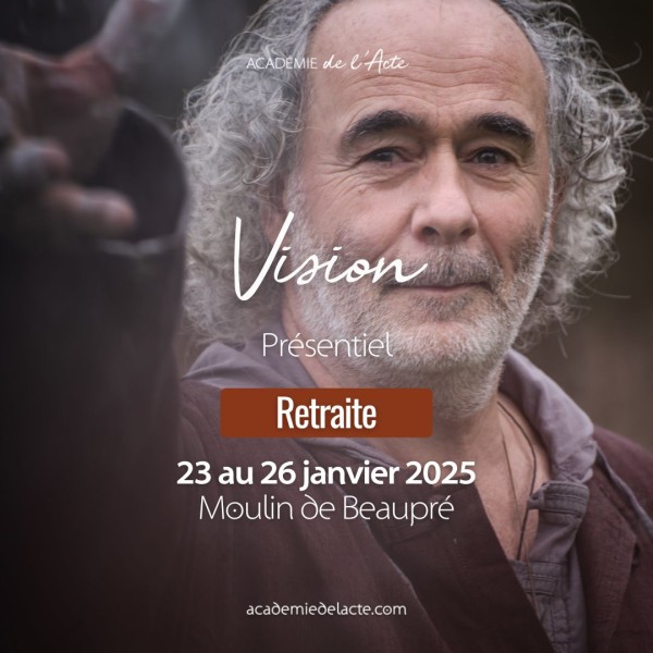 La retraite « Vision » avec Arnaud Riou : explorez votre essence dans un havre de paix