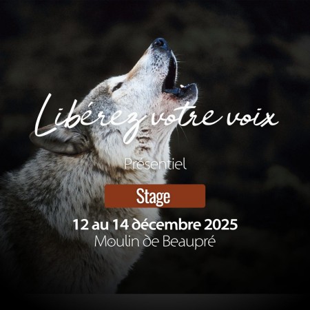 Libérez votre voix au Moulin de Beaupré ! Un stage enchanteur du 14 au 16 novembre 2025