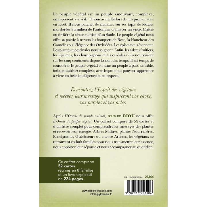 L’Oracle du peuple végétal