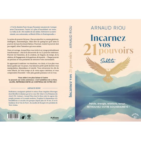 Saktita, incarnez vos 21 pouvoirs - un livre d'Arnaud Riou