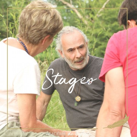 Stage d'Arnaud Riou - Révélation : tomber le masque et révéler le diamant de notre véritable nature