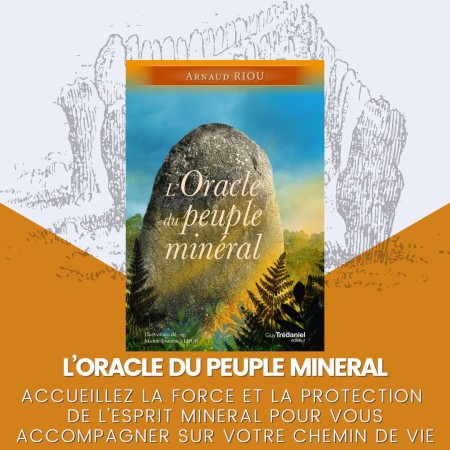 L’Oracle du peuple minéral d'Arnaud Riou