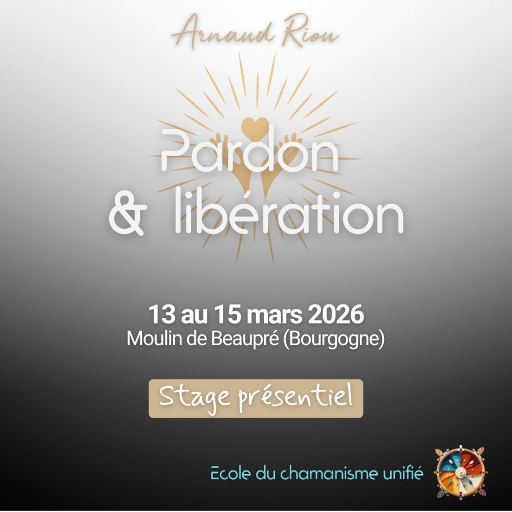 Stage Libération avec Arnaud Riou – Mars 2026 - Moulin de Beaupré