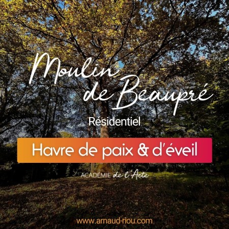 Hébergement au Moulin de Beaupré d'Arnaud Riou