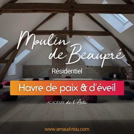 Hébergement au Moulin de Beaupré d'Arnaud Riou