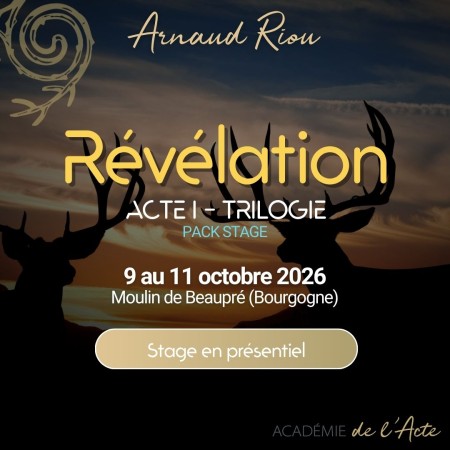 Stage Révélation animé par Arnaud Riou