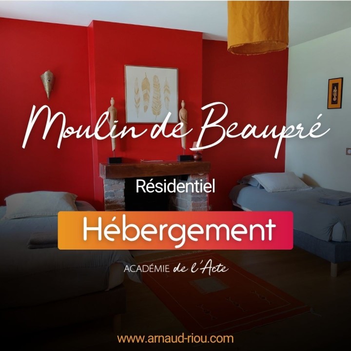 Stage Médiumnité avec Arnaud Riou - Moulin de Beaupré Chamanisme Unifié®