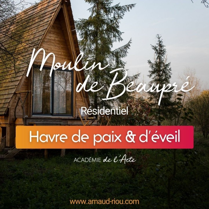 Stage Médiumnité avec Arnaud Riou - Moulin de Beaupré Chamanisme Unifié®