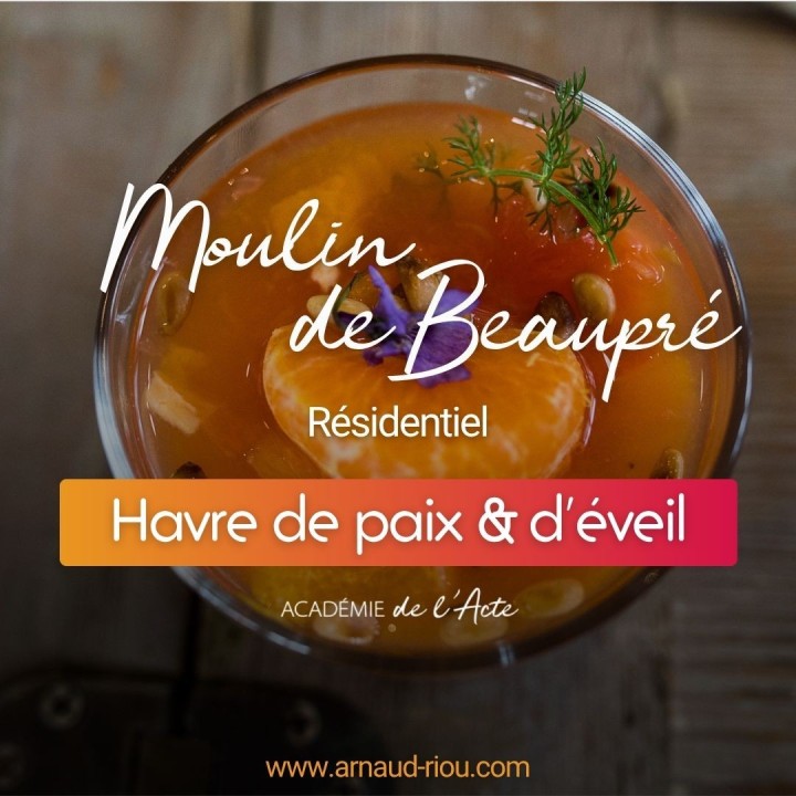 Stage Médiumnité avec Arnaud Riou - Moulin de Beaupré Chamanisme Unifié®