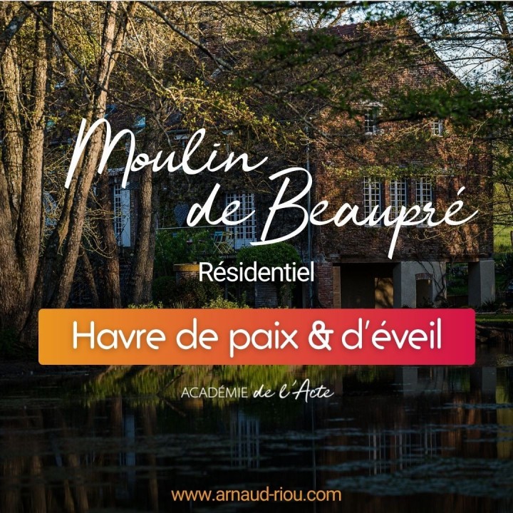 Stage Initiation au Chamanisme Unifié® | Arnaud Riou – Moulin de Beaupré