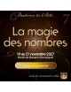Stage Les magie des nombres - Du 19 au 21 novembre 2027 - Ecole du chamanisme unifié®
