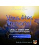 Stage Vous êtes immortel - Du 29 au 31 octobre 2027 - Ecole du chamanisme unifié®