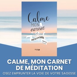 CALME, mon carnet de méditation