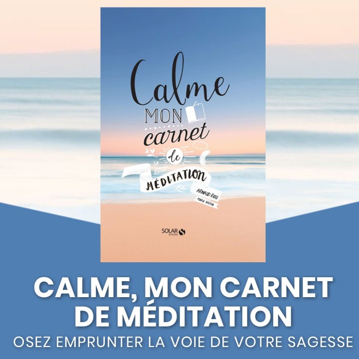 CALME, mon carnet de méditation