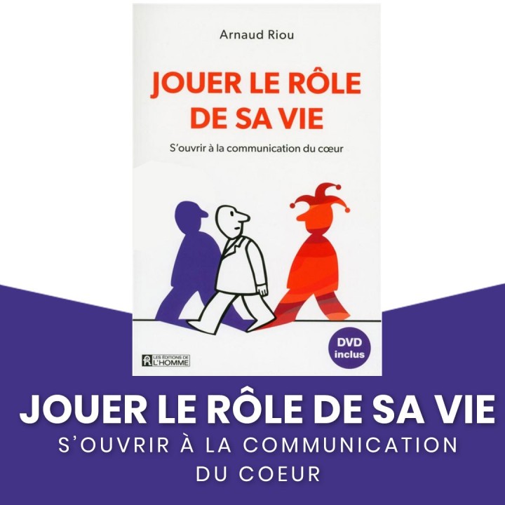Jouer le rôle de sa vie – dvd inclus