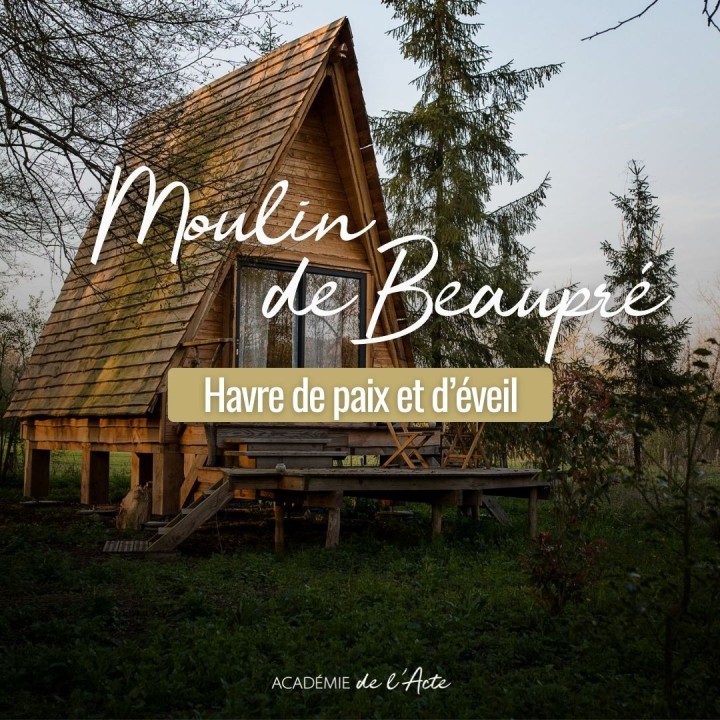 Célébration équinoxe d'automne avec Arnaud Riou au Moulin de Beaupré