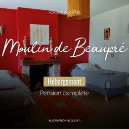Célébration équinoxe d'automne avec Arnaud Riou au Moulin de Beaupré