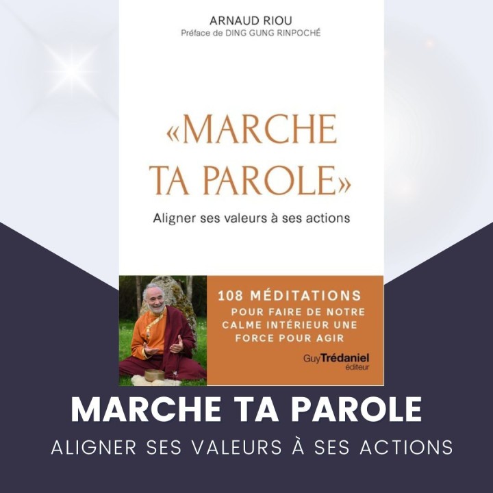 Marche ta parole – Arnaud Riou | 108 méditations