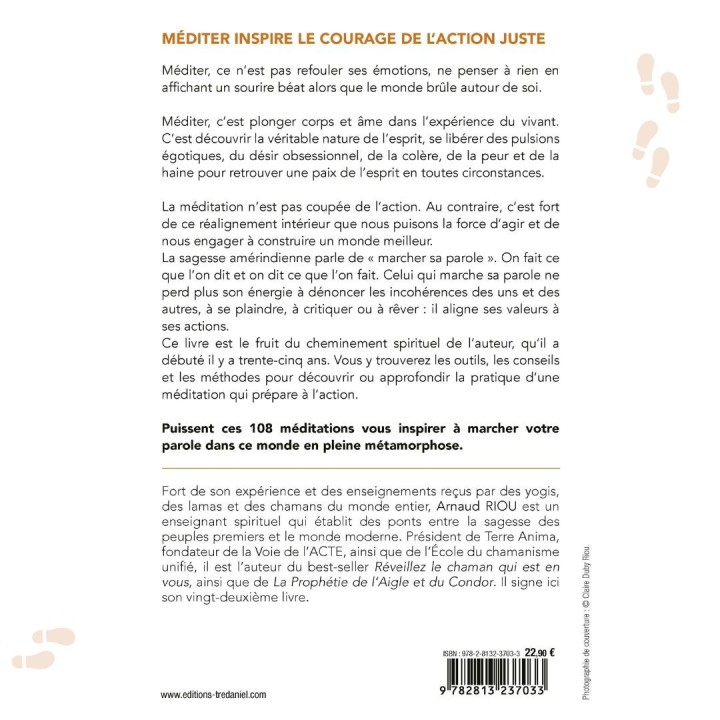 Marche ta parole – Arnaud Riou | 108 méditations