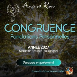 Congruence - Fondations personnelles avec Arnaud Riou – Année 2027