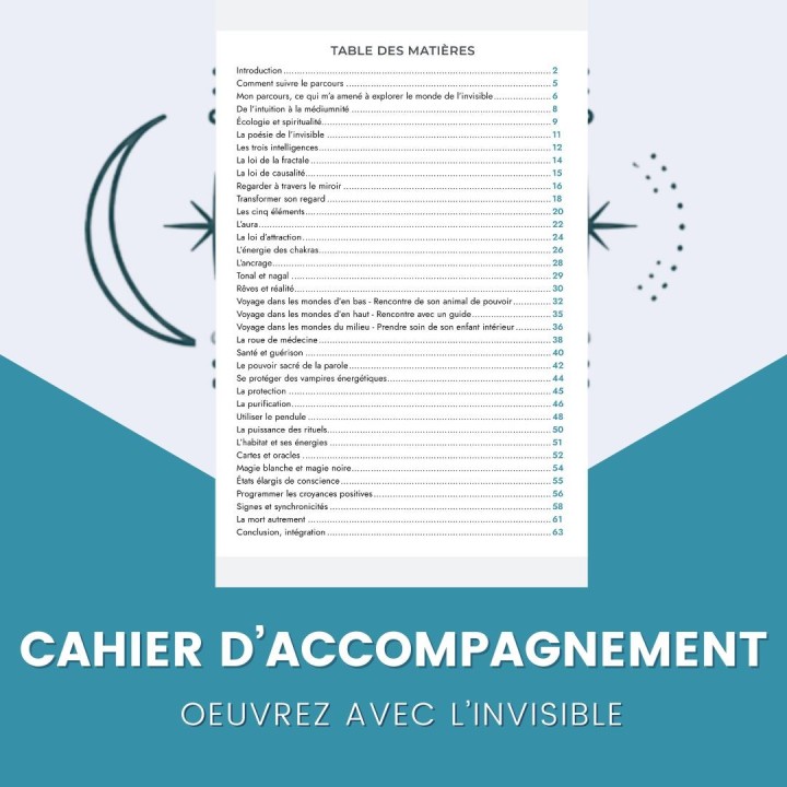 Cahier d'accompagnement – Arnaud Riou | Oeuvrez avec l'invisible