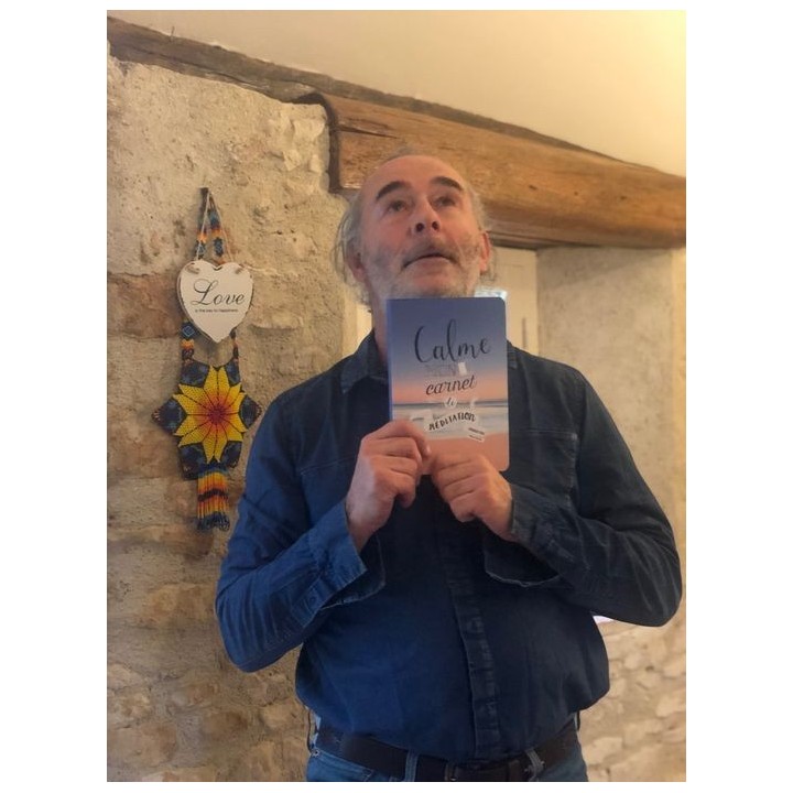CALME, mon carnet de méditation