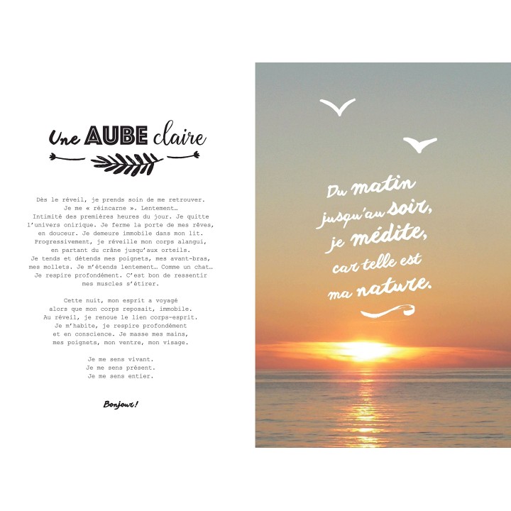 CALME, mon carnet de méditation