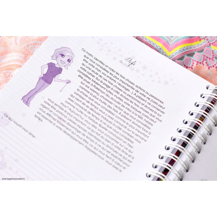 Cahier du Défi des 100 Jours pour Vivre la magie au quotidien
