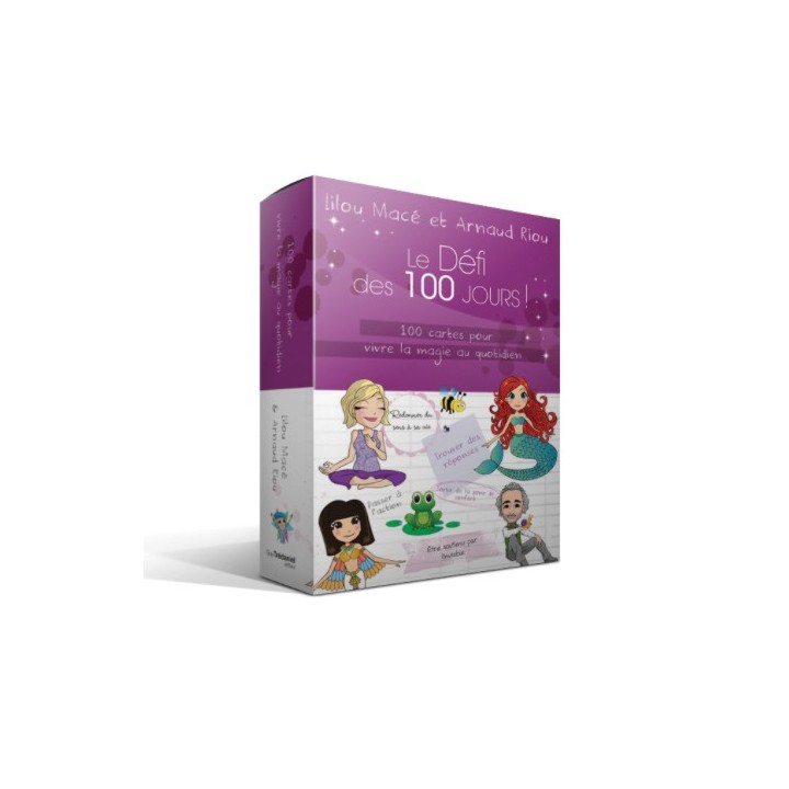 100 cartes Défi des 100 Jours pour Vivre la magie au quotidien