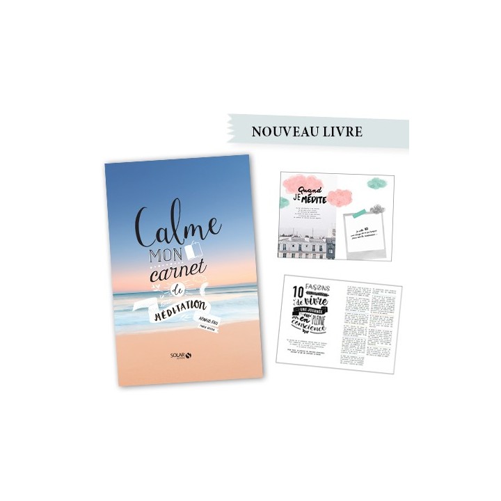 CALME, mon carnet de méditation
