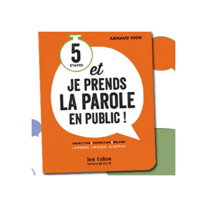 5 étapes et je prends la parole en public !